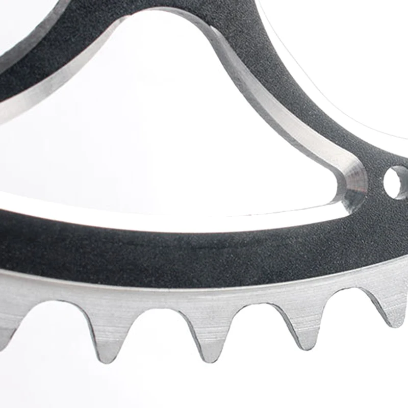 Perfect Bicycle Sprocket Wheel Bicycle Gear Plate 56T Large Toothed Disc Single-Piece Integrated Sprocket Wheel Bicycle Racing Sprocke 4