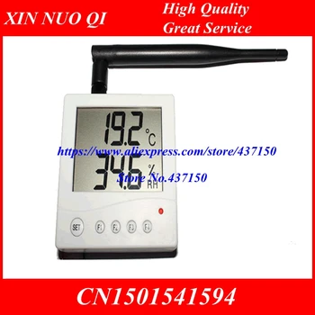

Wireless temperature and humidity transmitter LCD display network temperature and humidity sensor RS485 output