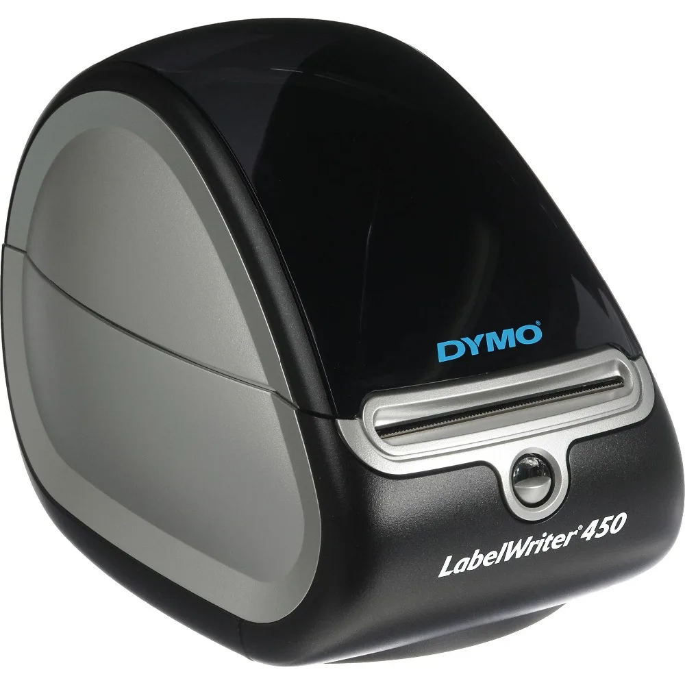 الأصلي العلامة التجارية جديد DYMO LabelWriter 450 لاصق حراري مباشر الباركود أحادية اللون طابعة 300*600 dpi الأصلي العلامة التجارية جديد DYMO LabelWriter 450 لاصق حراري مباشر الباركود أحادية اللون طابعة 300*600 dpi