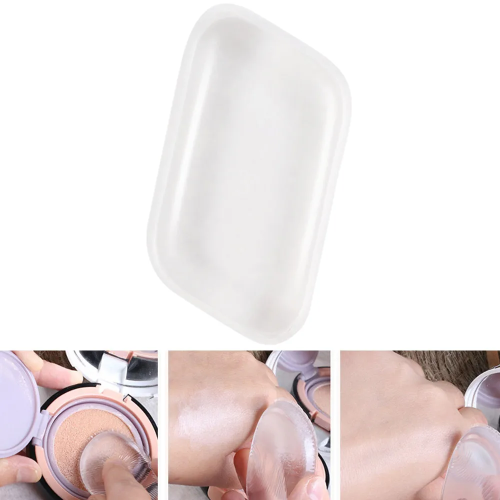 

Cosmetic Puff Makeup Tools Novelty Silicone Anti-Sponge Makeup Applicator Blender Perfect For Face Make Up Puff #40