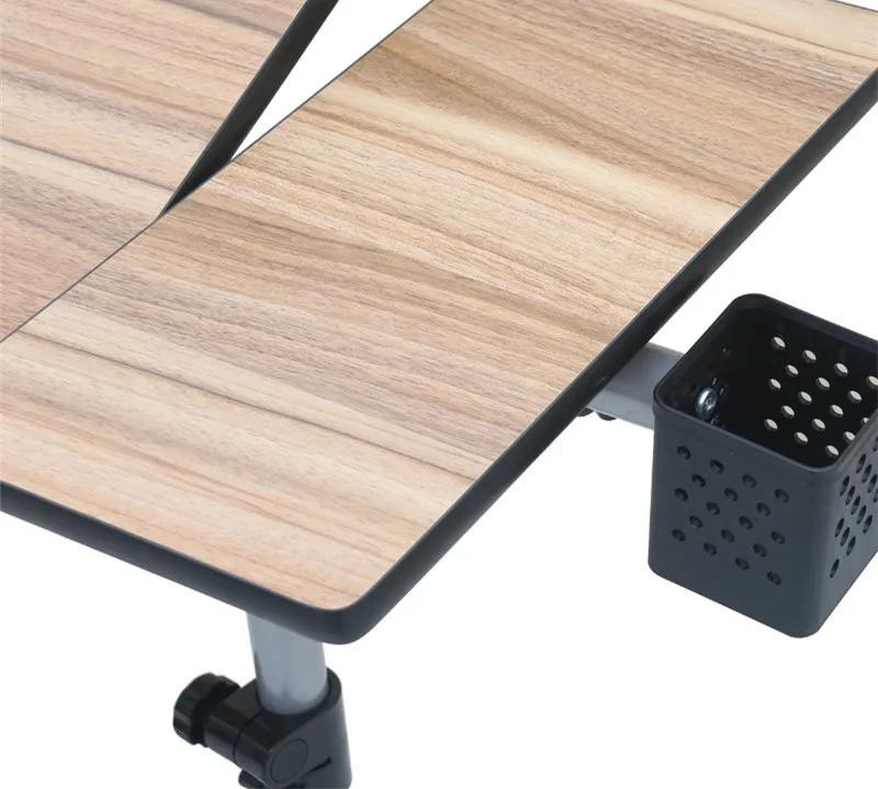 Adjule Height Rolling Laptop Desk Table Computer Home Adjule Height Rolling Laptop Desk Table Computer Home Office Furniture Mobile Sofa Bed Stand For Writing Reading In Desks From