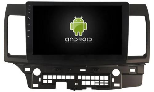 

DSP android 8.1.2 gps navigation for Mitsubishi Lancer 2014 2015 Navirider car multimedia stereo radio FM tape recorder headunit