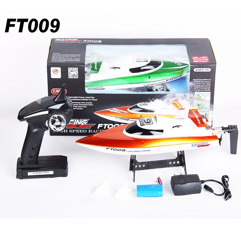 High Speed 2.4G 4CH Radio Control Racing RC Boat With Rectifying Function Water cooling and self-righting RC Boats