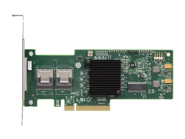  RaidStorage Avago LSI MegaRAID SAS 9240-8i LSISAS2008-IT 8 port NO-RAID SFF8087 6 gb HBA JBOD PCI-E