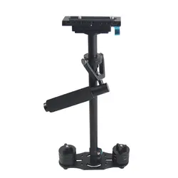 Новый 60 см Алюминий трубки Steadycam, Steadicam S60 Ручной Стабилизатор камеры видео устойчивый для цифровых зеркальных камер компактный камкордер