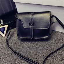 Nibesser casual mujeres bolso de hombro PU de cuero flap señora Messenger Bag Classic Bolsos Crossbody para mujeres bolsos feminina