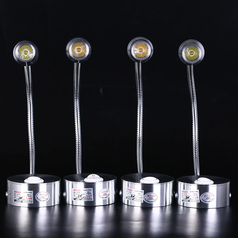 

1PCS USB Flexible Reading Led Light Clip-on Beside Bed Desk Table Lamp Book Light High Quality