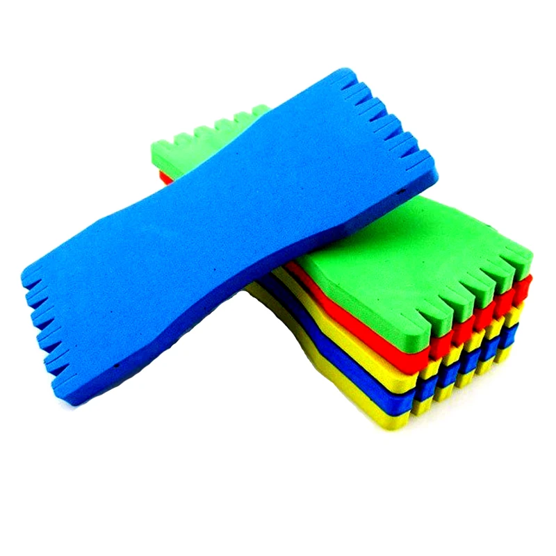 Foam Leader Holder 10Pcs/lot EVA Foam Fishing Line Plate Fishing