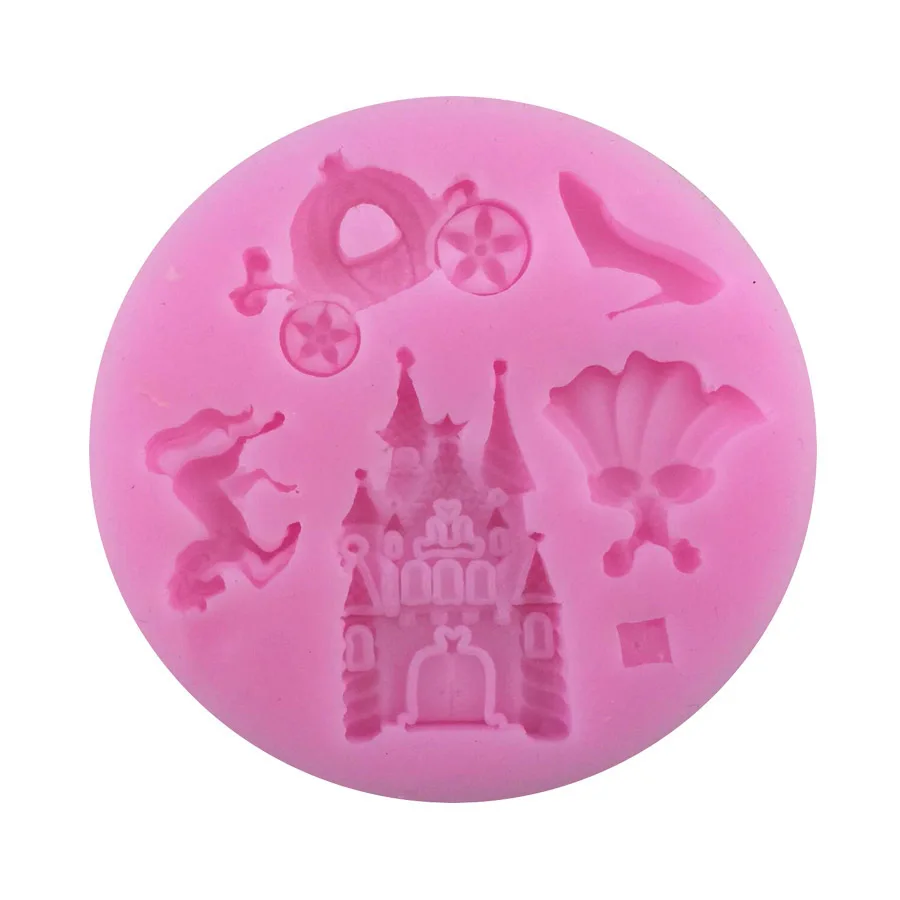 fairy tale pumpkin car horse shoes castle skirt diy cooking mold fairy tale pumpkin car horse shoes castle skirt diy cooking mold