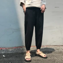 Брюки лето Человек Досуг время хлопок подростков личность город мальчик тренд изысканный Уличная Скейтборд хип хоп