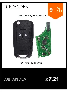 Djbfandea 315/433 Мгц дистанционный ключ для Chevy 2010 2011 2012 2013 равноденствие Sonic зубная щётка Тракс GMC местности с дистанционным управлением запуска