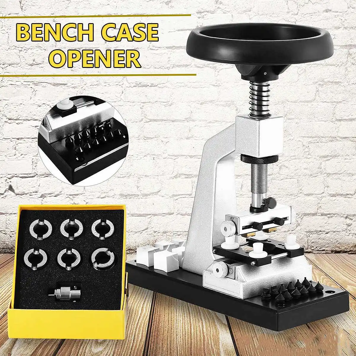 

Watch Opener Case Back Press Accessories Watchmaker's Repair Tools Set