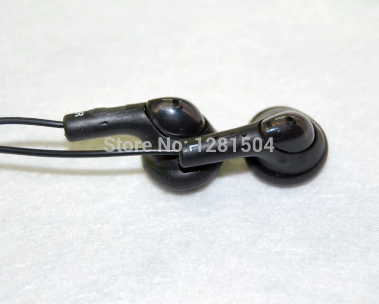 Top Colorful 3.5mm HA-F160 For iphone 6 5 Gummy In-Ear Earphone For MP3/MP4/PSP Mobile Phone 100pcs/lot Free Shipping 2