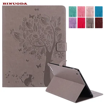 

For Apple iPad 2nd 3rd 4th Generation Tablet Case Cat Girl PU Leather Wallet Case with Auto Wake/Sleep Smart Cover for iPad 4 32