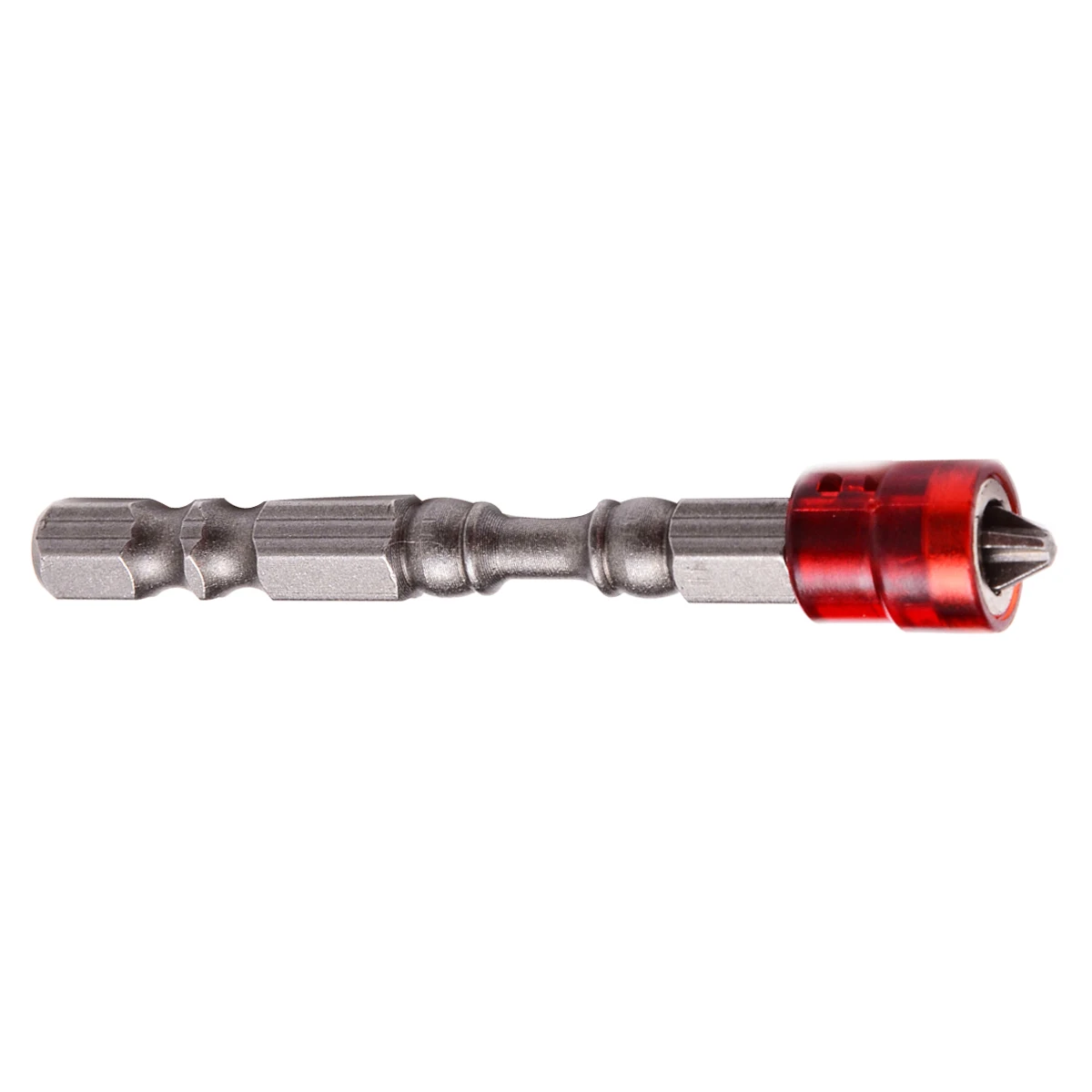 5Pcs Single Head Magnetic Screwdriver Bits Anti-Slip 1/4 Inch Hex Shank Magnetic Screwdriver S2 PH2 Single Head Bit Tool