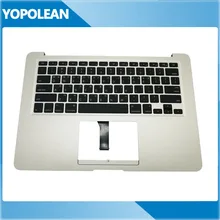 Для Macbook Air 1" A1466 оригинальные корейские Стандартный верхней крышке Palmrest+ клавиатура+ Подсветка 2013