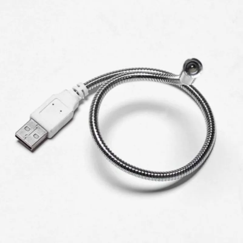 Новая распродажа практические Портативный гибкая USB светодио дный белый свет