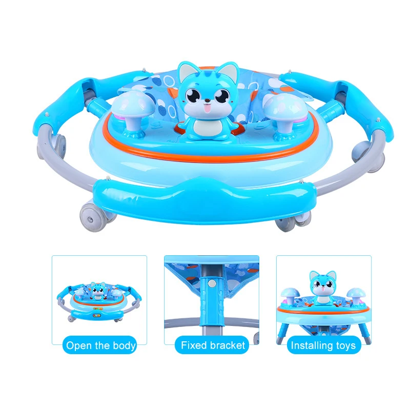 IMBABY детские ходунки Мультифункциональный автомобиль игрушка тележка для