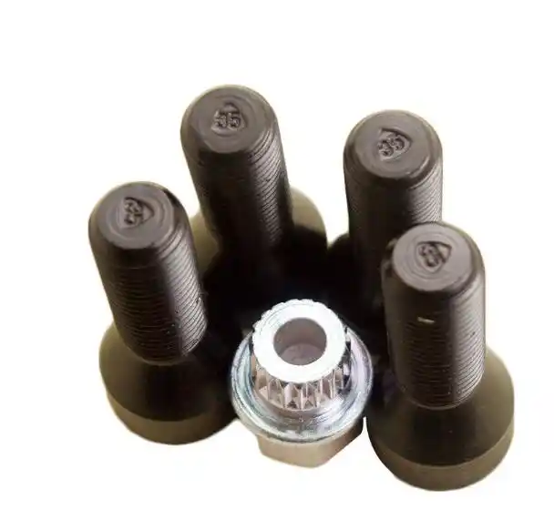 BMW Genuine Locking Wheel Bolts Locks Set 36136786426