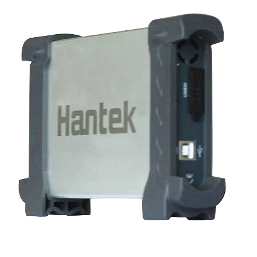 O028 6082BE цифровой осциллограф ПК на основе USB 80 МГц 250 мс/с Hantek 6082BE USBXITM интерфейс поверхность из алюминиевого сплава