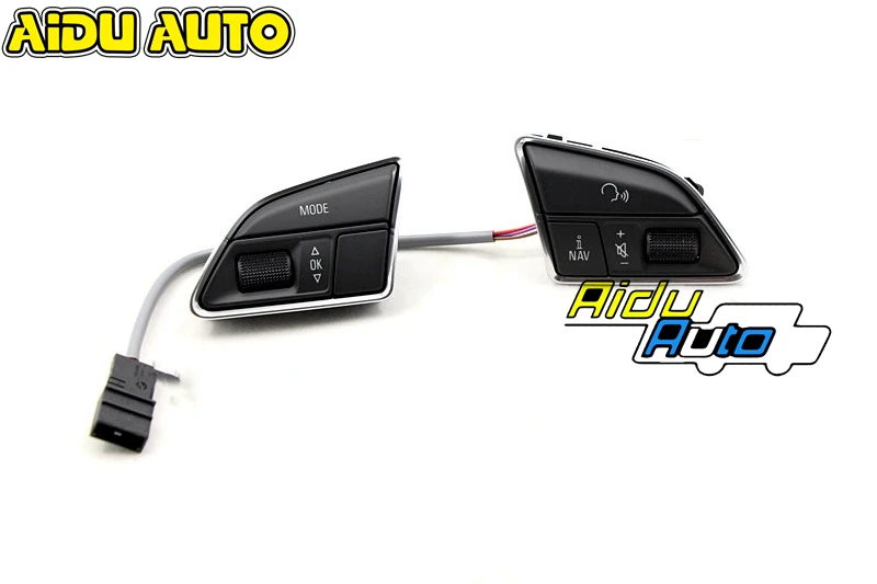 

For Audi A4 B8 Q5 MFL multi function Steering Wheel buttons Swith