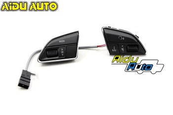 

For Audi A4 B8 Q5 MFL multi function Steering Wheel buttons Swith