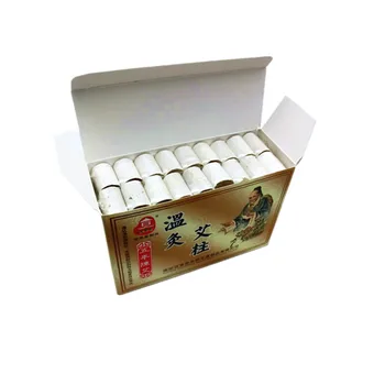 

China Medical Treatment Body Shoulder Therapy Pain Relief 108pcs 5 Years Old Pure Moxa Roll 15:1 Artemisia Treat