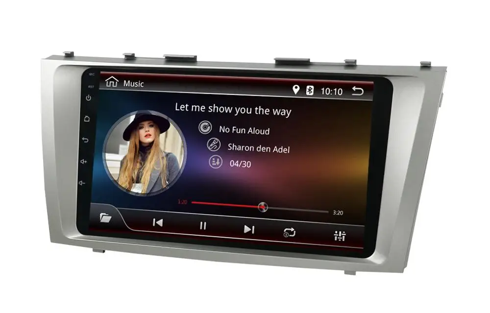 64G rom Автомобильный мультимедийный плеер Android 9,0 gps 2 Din автомагнитола аудио авто для Toyota Camry 2006-2011 Восьмиядерный ram 4G камера