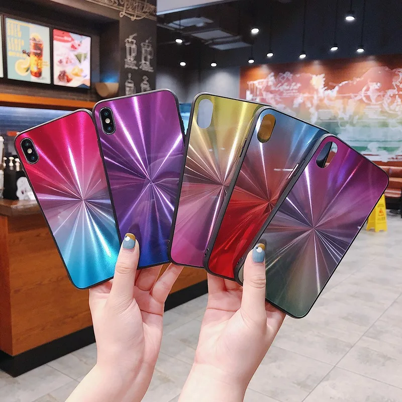 

Case for Samsung Galaxy S10 S8 S9 Plus S10lite Note 9 8 M10 A10 A20 A30 A40 A50 A60 A70 Phone Back Cases Colorful Gradient