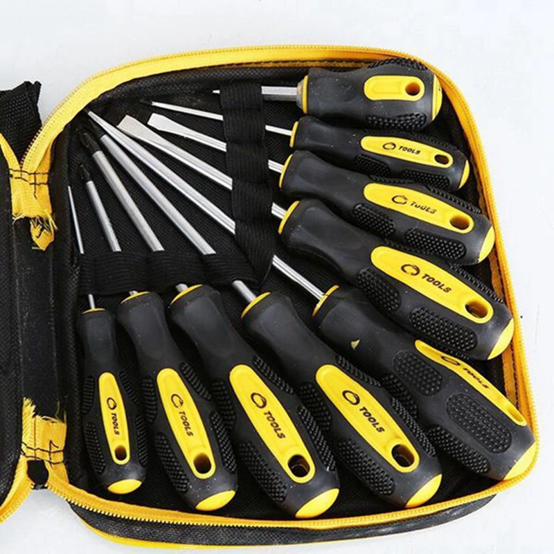 Screwdriver Set Precision Screw Driver Tools Repair Tools Screw Driver Hand Tool (10)