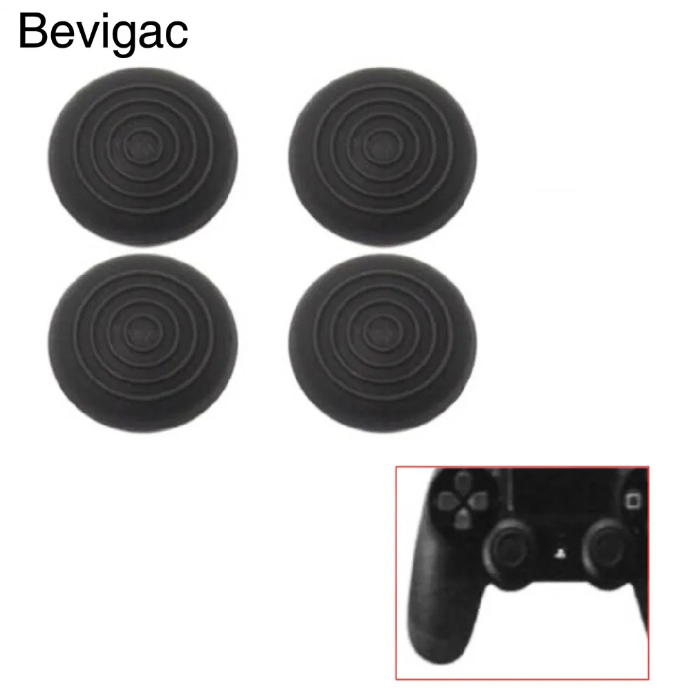 

Bevigac 4x Stylish Controller Console Thumb Stick Grips Cap Cover For Sony PlayStation PS4 PS3 PS2 PS 4 3 2 Xbox One Accessories