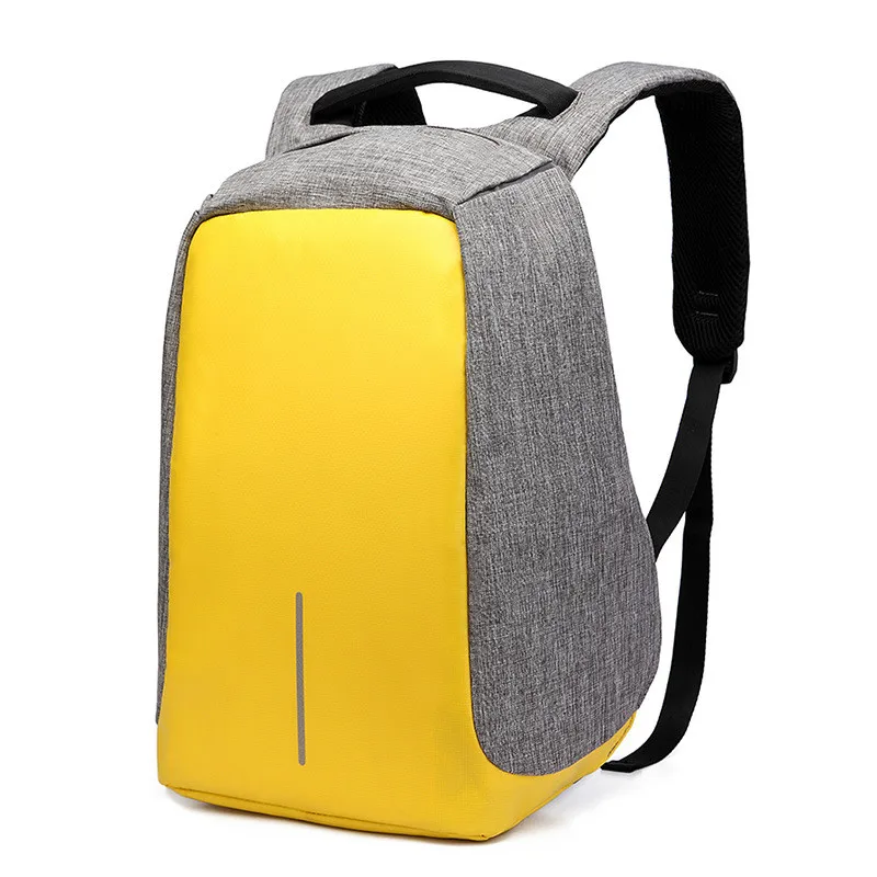 

Unisex Backpacks for Men with USB Charging & Anti-Theft Laptop Rucksacks Male Water Resistant Bag Fit Under 17 Inch Computer Bag