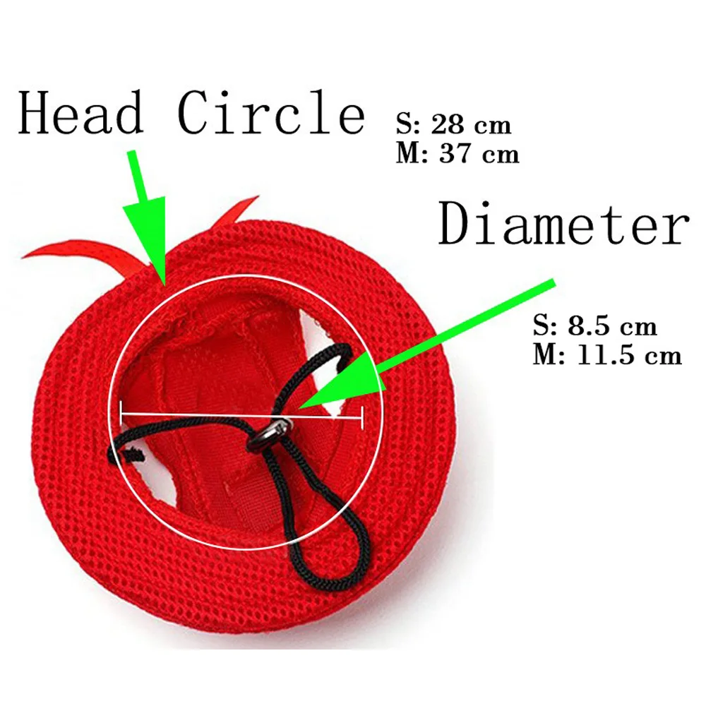 Головные уборы для животных, шляпы для собак и кошек, уличные аксессуары, модные кепки для маленьких средних собак, кошек, милых принцесс, регулируемые шапки для собак PY0018