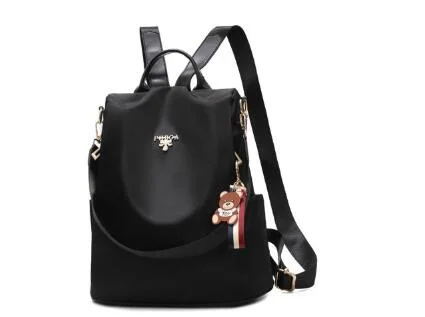 “ Mochila de Lona Mochila Mochila Feminino Impressão
