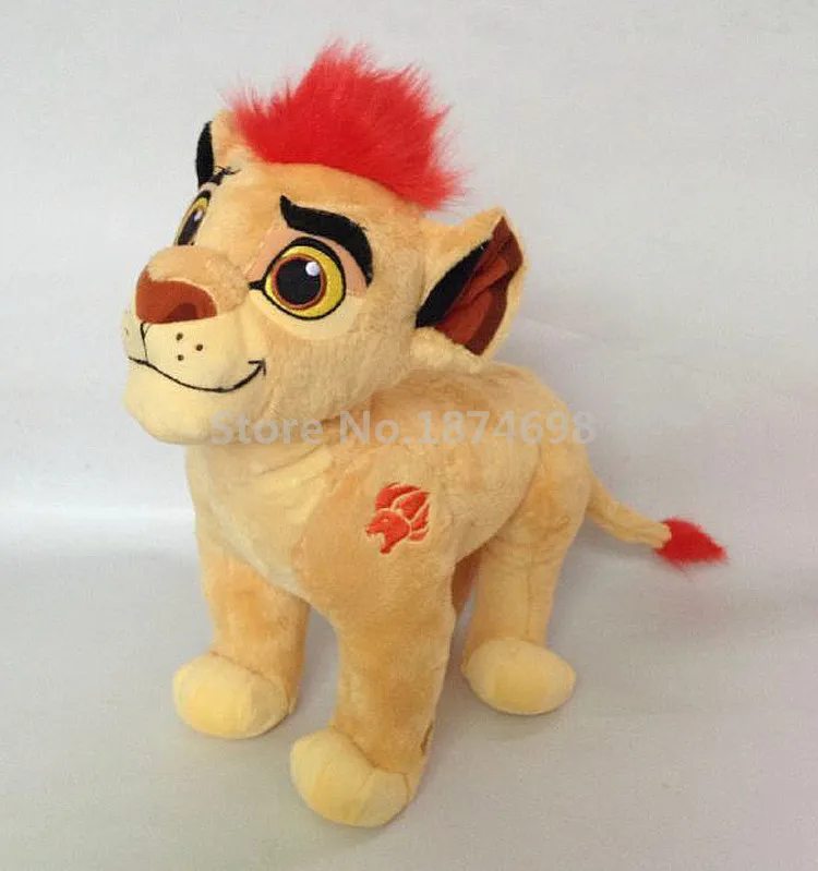 Новая плюшевая игрушка Kion с изображением Льва большая милая мягкая Зверюшка 35 см