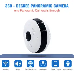 VR панорамная HD 960 P камера беспроводная ip-камера Wifi домашняя система видеонаблюдения Wi-Fi камера 360 градусов мини-камера безопасности