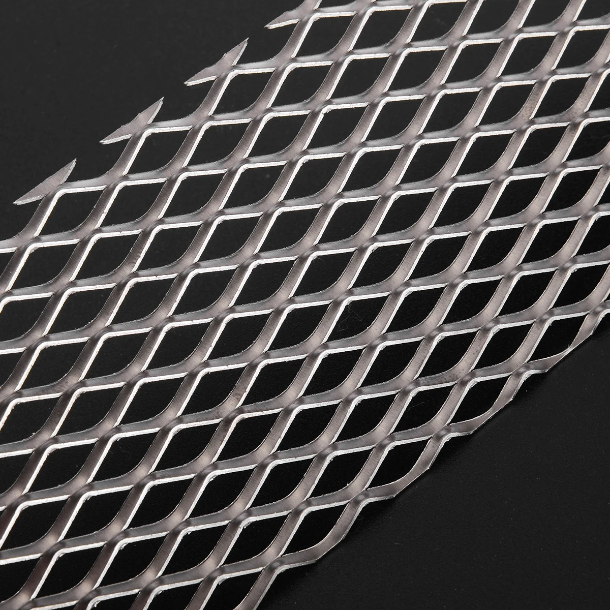 1pc Electrode Pure Titanium Mesh Sheet Recycled Metal Titanium Mesh Sheet For Electrolysis 0.5 mm Thickness