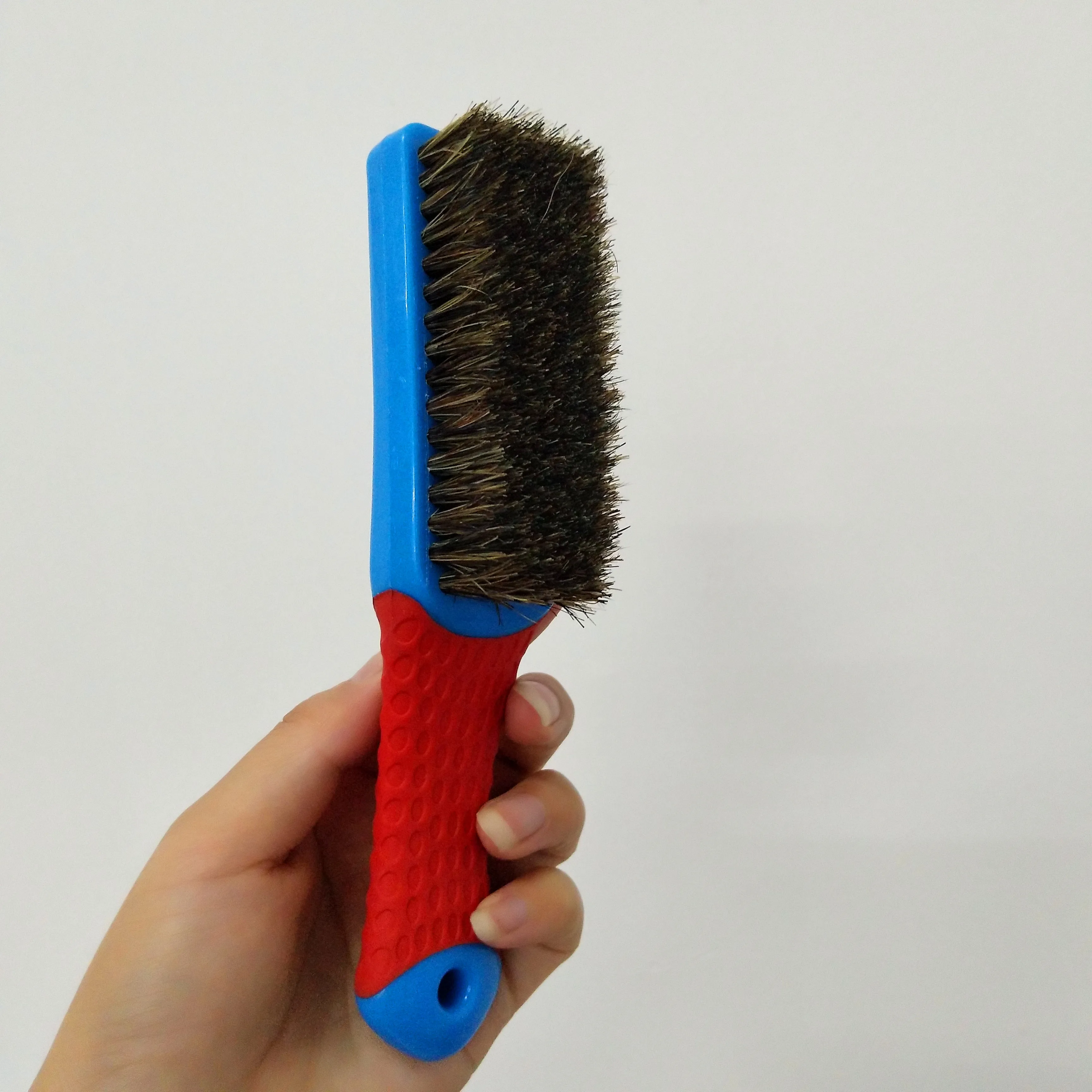 

1 PCS hard bristle Brush Metal Surface Durable Tools for Paint Removal Cleaning Rust Ultra Hard king-size walnut mini Brush