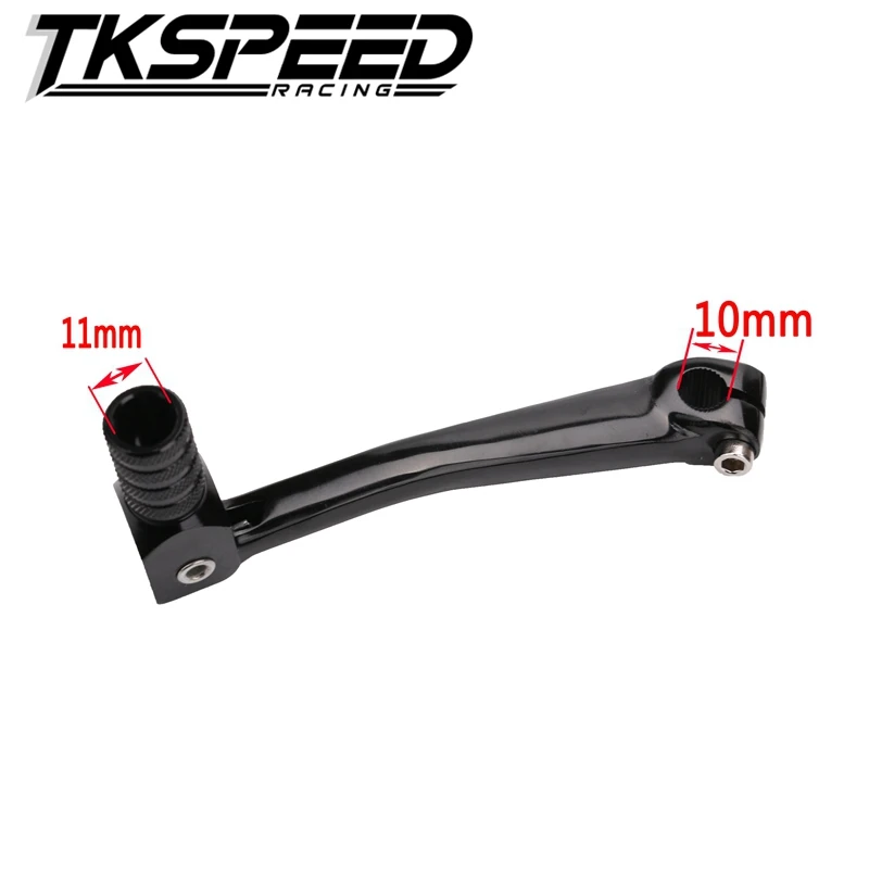 Motorcycle CNC Aluminum Folding Gear Shift Lever Fit Kayo Apollo110/125/140/150/160/250cc Dirt Bike Pit Bikes Gear Lever