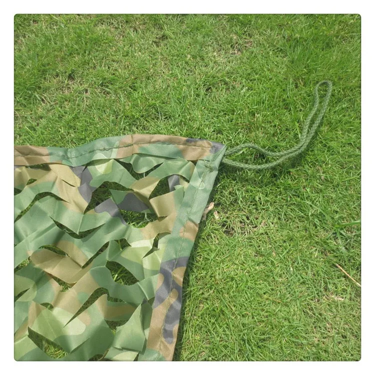Caça ao ar Rede de Camuflagem de Caça Livre Selva Camuflagem Caça Tenda Floresta Camping Militar Car Gota Compensação 3*3 m Net 6 Caça ao ar livre Selva camuflagem Caça
