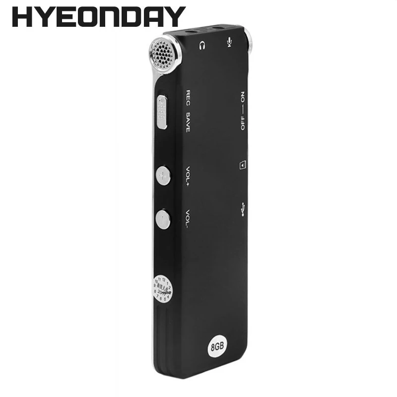 High Quality Hot-selling 8gb USB Port Digital Voice Recorder Multi-Function Recording Pen Voice Activated Voice Recorder