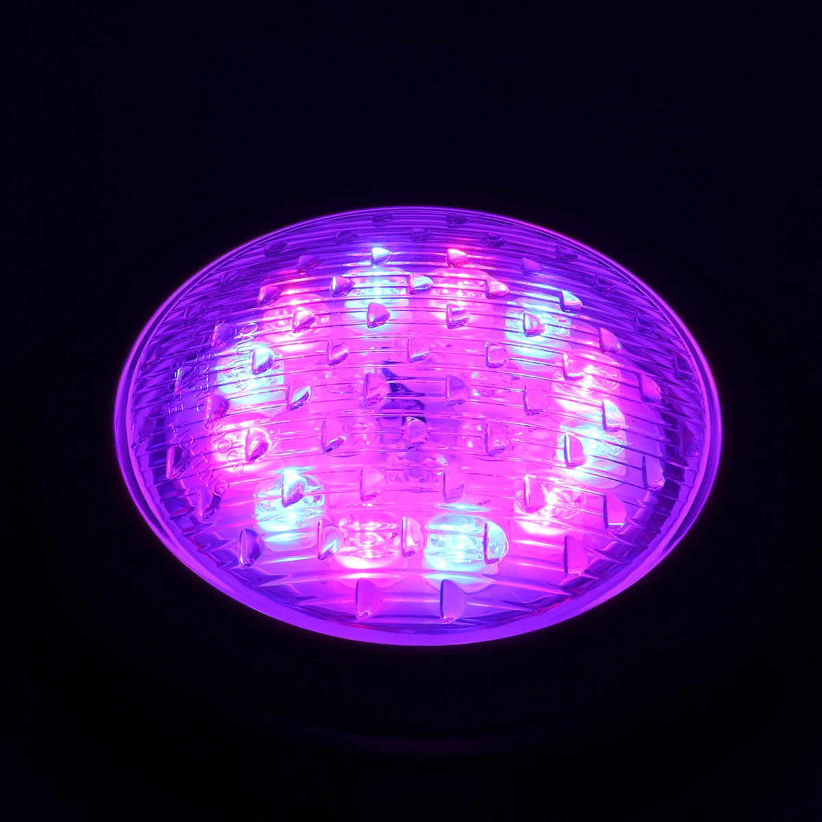 Piscina 54 W impermeable subacuática RGB 7 Color LED Control remoto resina llena Piscina pared FocoPool