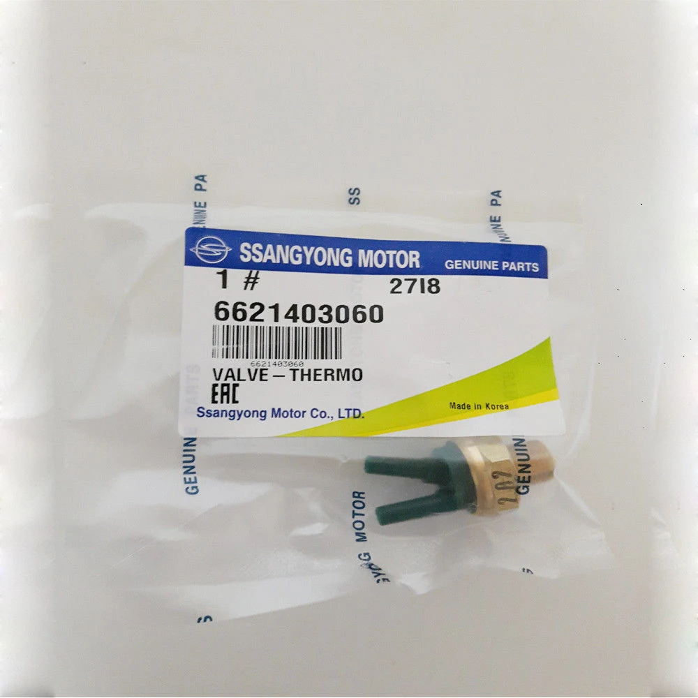 OEM температурный термоклапан Fo'r Ssangyong Istana Rexton 2001 2006 #6621403060|Температурный датчик|