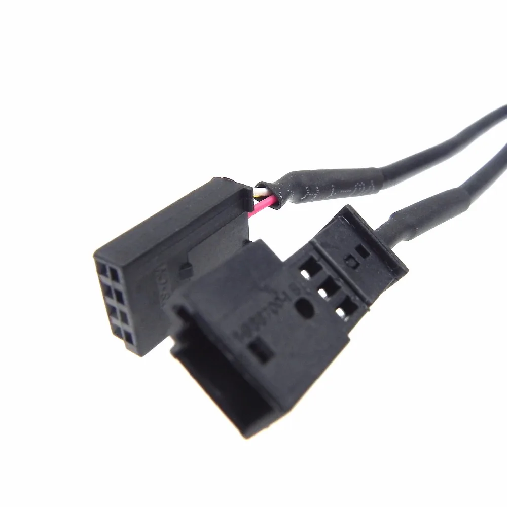 5 шт. высококачественный автомобильный Aux USB выключатель входной разъем проводной