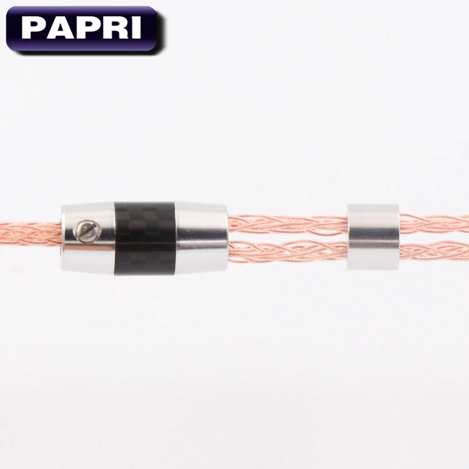 PAPRI 2 5 3 5mm 4 4mm 16 Core OCC Copper Balanced Earphone Cable For Most MMCX 0 78mm Headphone DIY Upgrade Cables