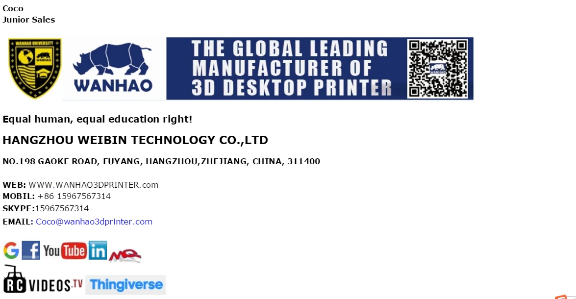 Китай поставщик Wanhao D5S мини 3D цветной лазерный принтер машина с PLA ABS нити дешевая Заводская цена высокое качество