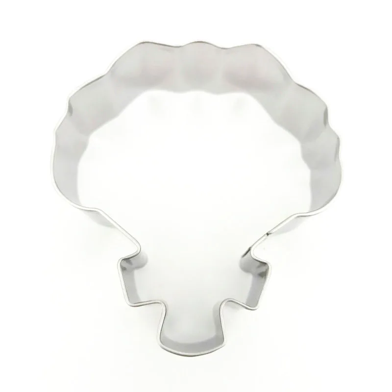 

Wedding Bouquet Cookie Cutter Stainless Steel Biscuit Mold Fondant Cutter Cake Decorating Tools