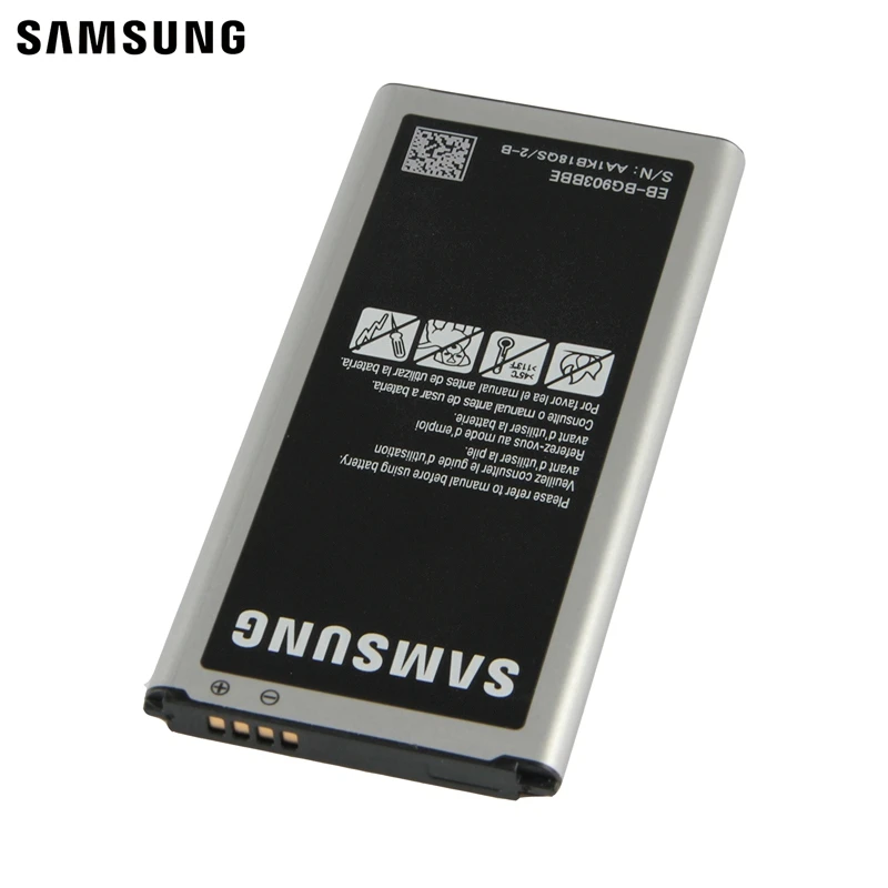 Samsung сменный аккумулятор EB-BG903BBE для samsung Galaxy S5 NEO G903F G903W аутентичный аккумулятор для телефона 2800 мАч