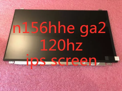 Светодиодный IPS экран 15 6 дюйма 120 Гц n156hce ga2 для ноутбука MSI GE60 GE63 GT62 GS63VR 7RG