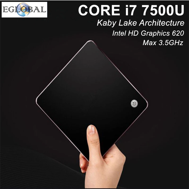 Newest Kaby Lake Intel Core i7 7500U Mini PC Game Computer 32GB RAM Graphics620 2.4G/5G AC Wifi Bluetooth HDMI DP 4K HTPC | Компьютеры и